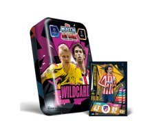 Topps Match Attax Champions League 2020-21 Wildcards Velká plechovka