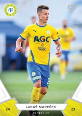 fotbalová kartička 2021-22 SportZoo Fortuna Liga 143 Lukáš Mareček FK Teplice