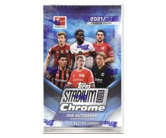 2021-22 Topps Stadium Club Chrome Bundesliga Hobby Box