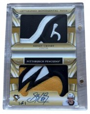 2020-21 Upper Deck The Cup Monumental Patch Sidney Crosby Pittsburgh Penguins 1of1