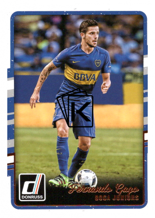 2016-17 Panini Donruss Soccer 44 Fernando Gago - Boca Juniors