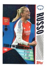 2025-26 Topps Champions League 2024/25 UEFA Women's Champions League Team of the Season 24 Alessia Russo (Arsenal)