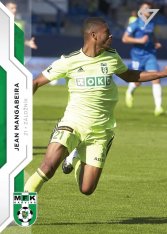 fotbalová kartička SportZoo 2020-21 Fortuna Liga Base 165 Jean Mangabeira MFK Karviná