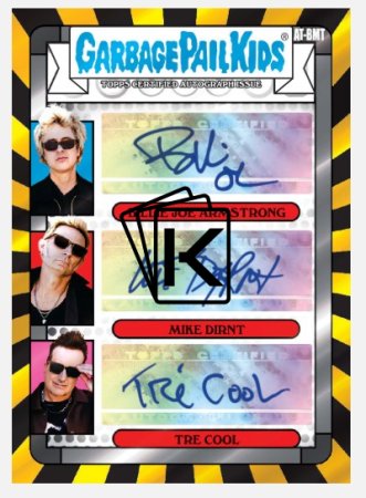 2024 Topps GPK Battle of the Bands - Green Day Hobby