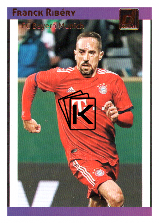 2018-19 Panini Donruss Soccer 1989 Tribute  DT-2 Franck Ribery - FC Bayern Munich