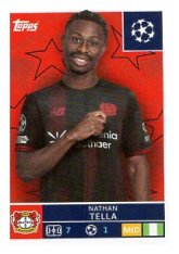2025-26 Topps Champions League Bayer 04 Leverkusen 135 Nathan Tella