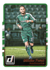 2016-17 Panini Donruss Soccer 21 Mladen Petrič Panathinaikos
