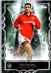 fotbalová kartička 2024-25 Topps Manchester United Fan Set Monolith MO-6 Eric Cantona