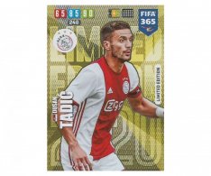 Fotbalová kartička Panini FIFA 365 – 2020 Limited Edition Dušan Tadic AFC Ajax
