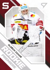 hokejová kartička 2021-22 SportZoo Tipsport Extraliga Serie 2 Rookie Premiere  RP-14 Oldřich Cichoň HC Sparta Praha