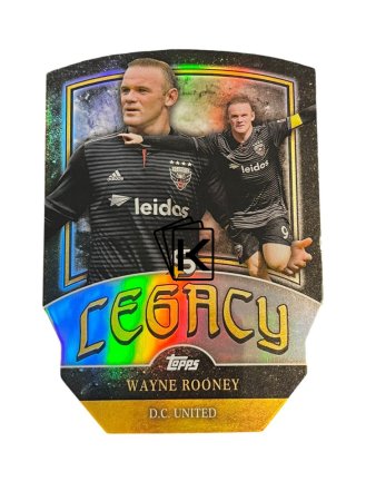 2024 Topps Superstars MLS Legacy Wayne Rooney D.C. United