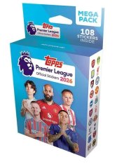 2025-26 Topps Premier League Mega pack