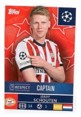 2025-26 Topps Champions League PSV Eindhoven 369 Jerdy Schouten