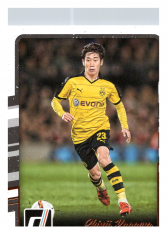 2016-17 Panini Donruss Soccer 54 Shinji Kagawa - Borussia Dortmund