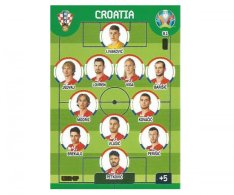 Panini Adrenalyn XL UEFA EURO 2020 Line Up 81 Croatia
