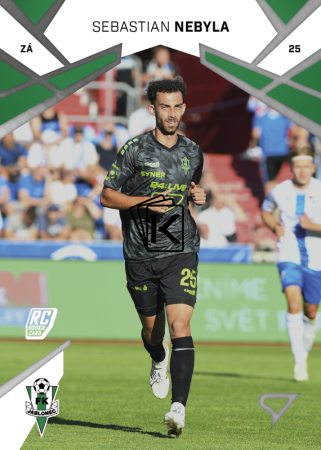 Fotbalová kartička 2024-25 SportZoo Chance Liga Serie 1 FK Jablonec Sebastian Nebyla 130