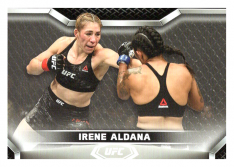 2020 Topps UFC Knockout 9 Irene Aldana - Bantamweight