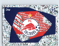 2020-21 Topps Champions League samolepka Logo RB Salzburg