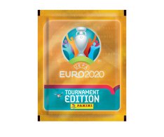 Panini EURO 2020 Tounament Edition Balíček samolepek Orange