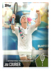 2019 Topps Tennis Hall of Fame 17 Jim Courier