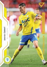 fotbalová kartička SportZoo 2020-21 Fortuna Liga Gold Limited 148 David Černý FK Teplice /99