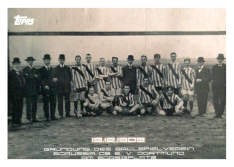 2020 Topps Borussia Dormund Moments 46 19.12.1909 - Gründung des Ballspielverein Borussia 9 E. V. Dortmund am Borsigplatz