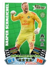 fotbalová kartička 2025-26 Topps Match Attax UCC 396 Kasper Schmeichel (Celtic FC)
