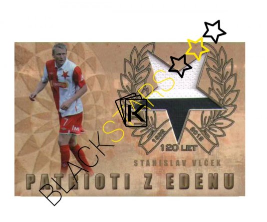 Sešívaní z Edenu Patrioti z Edenu 2. Stanislav Vlček  SK Slavia Praha Memorabilia /25