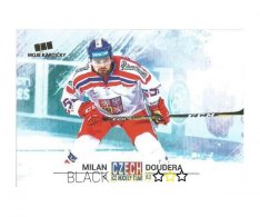 Hokejová kartička Czech Ice Hockey Team 6. Milan Doudera