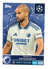 2025-26 Topps Champions League  F.C. Copenhagen 497 Pantelis Hatzidiakos