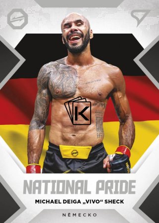 2022 Sprotzoo Oktagon MMA National Pride NP-18 Michael Sheck