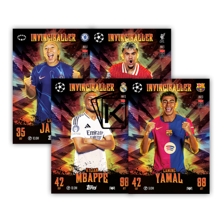 2024-25 Topps Match Attax EXTRA UEFA Club Competitions Mega Tin Set