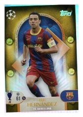2025-26 Topps Champions League  Leading Legacies 270 Xavi Hernández (FC Barcelona)