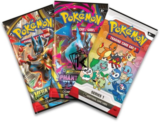 Pokémon TCG First Partner Illustration Collection Series 1