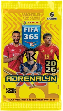 Panini Adrenalyn XL FIFA 365 2026 Balíček