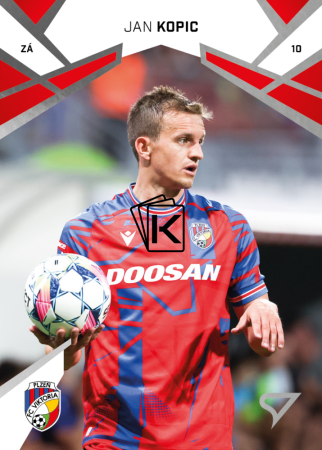 Fotbalová kartička 2024-25 SportZoo Chance Liga Serie 2 FC Viktoria Plzeň 227 JAN KOPIC