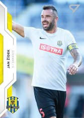fotbalová kartička SportZoo 2020-21 Fortuna Liga Base 210 Jan Žídek SFC Opava