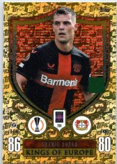 2023-24 Topps Match Attax EXTRA UEFA Club Competition Kings of Europe 296 Granit Xhaka (Bayer 04 Leverkusen)