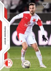fotbalová kartička SportZoo 2020-21 Fortuna Liga Serie 2 řadová karta 366 Jakub Hromada SK Slavia Praha