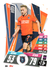 fotbalová kartička Topps Match Attax Champions League 2020-21 IBA4 Edin Višća Basaksehir Istanbul