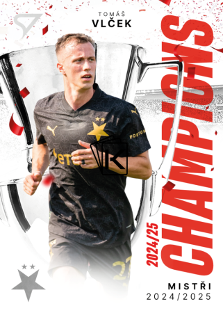 2025-26 SportZoo SK Slavia Praha Champions CH-15 Tomáš Vlček
