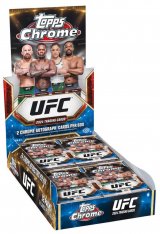 2024 Topps Chrome UFC Hobby Box