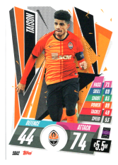 fotbalová kartička Topps Match Attax Champions League 2020-21 SHA2 Taison Shakhtar Donetsk