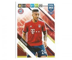 Fotbalová kartička Panini FIFA 365 – 2019 Team Mate 112 Corentin Tolisso FC Bayern Munchen