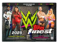 2025 Topps Finest WWE Hobby Box
