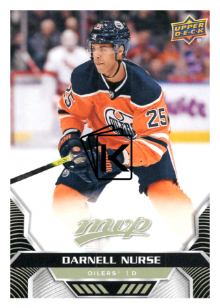 2020-21 UD MVP 13 Darnell Nurse - Edmonton Oilers