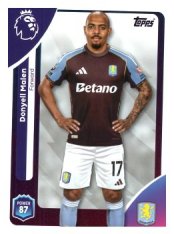 fotbalová kartička 2025-26 Topps  Premier League 32 Donyell Malen (Aston Villa)