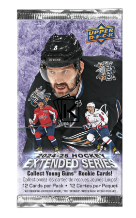 2024-25 Upper Deck Extended Series Hockey Blaster Box