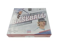 2022 Legendary Cards Czech Baseball Collector´s Box