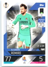 Fotbalová kartička 2022-23 Topps Match Attax UCL 281 Alejandro Remiro - Real Sociedad